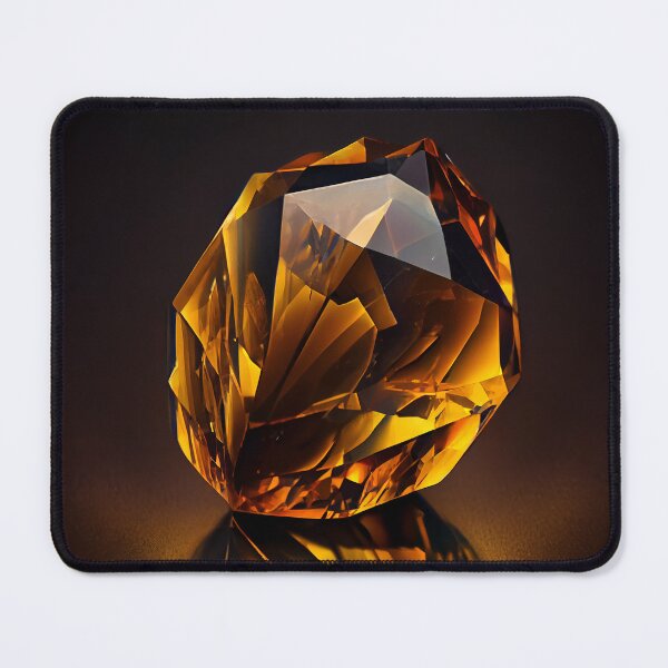 Item preview, Gema citrina brillante designed and sold by AppleElf.