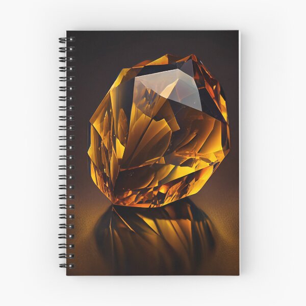 Item preview, Gema citrina brillante designed and sold by AppleElf.