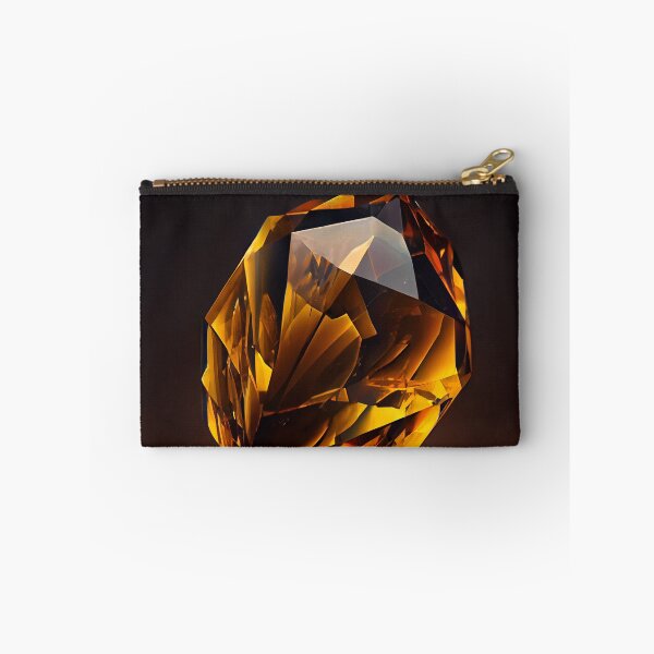 Aperçu de l'œuvre Gemme de citrine brillante créée et vendue par AppleElf.