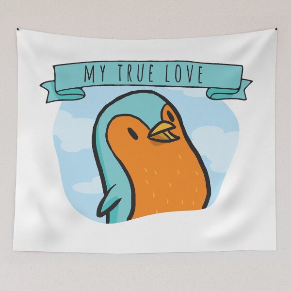 Item preview, My True Love - Tifffanny Orange Birdy- Pets P22 designed and sold by AJATheWholeGang.
