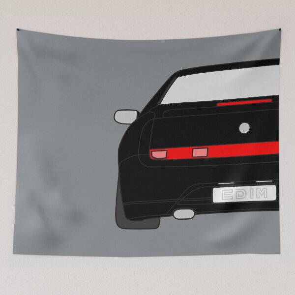 Item preview, Alfa Romeo GTV Spider Type 916 black color designed and sold by EdimDesign.