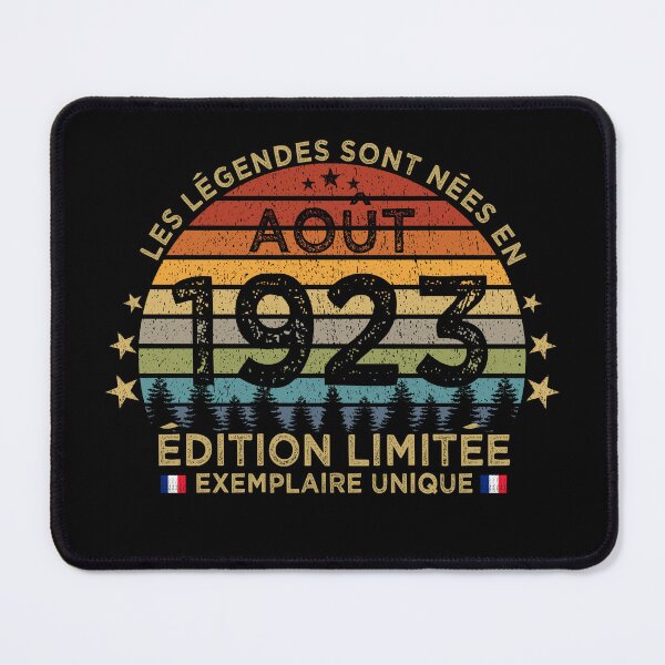 Item preview, Anniversaire 100 Ans Les Legendes Sont Nees en Aout 1923 designed and sold by cssdru.