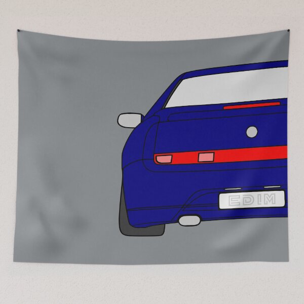 Item preview, Alfa Romeo GTV Spider Type 916 blue color designed and sold by EdimDesign.