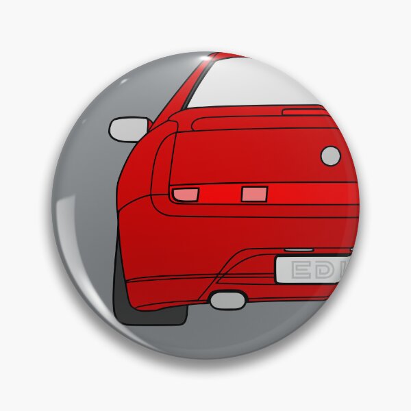 Item preview, Alfa Romeo GTV Spider Type 916 red color designed and sold by EdimDesign.