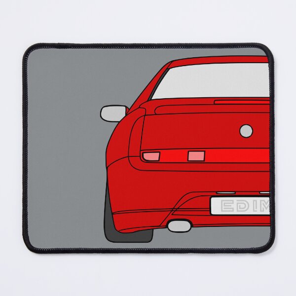 Item preview, Alfa Romeo GTV Spider Type 916 red color designed and sold by EdimDesign.