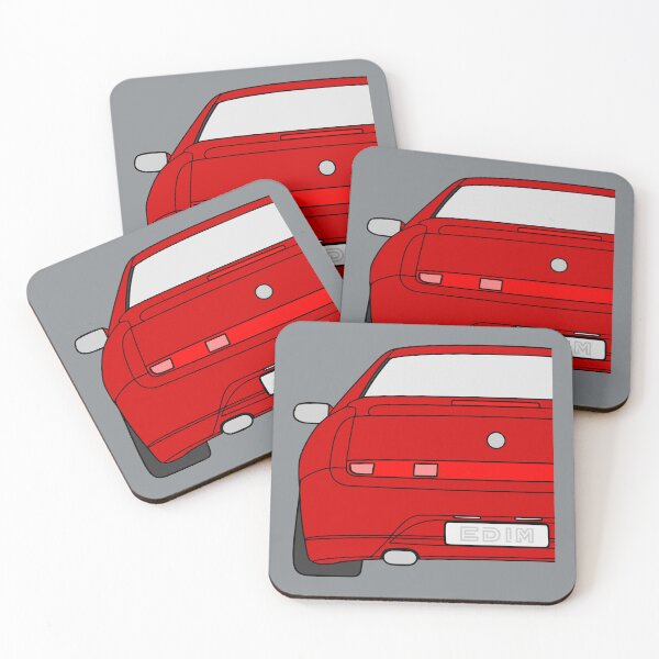 Item preview, Alfa Romeo GTV Spider Type 916 red color designed and sold by EdimDesign.