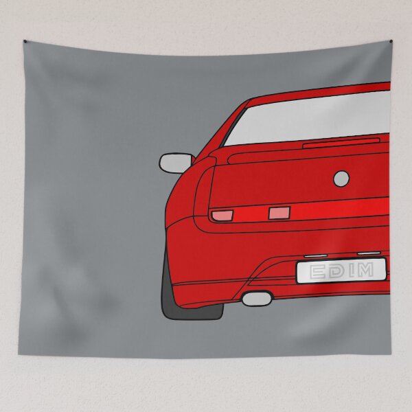 Item preview, Alfa Romeo GTV Spider Type 916 red color designed and sold by EdimDesign.