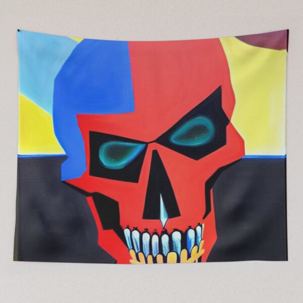 Item preview, Psycho Madness - Sly Skull designed and sold by PsychoMadness.