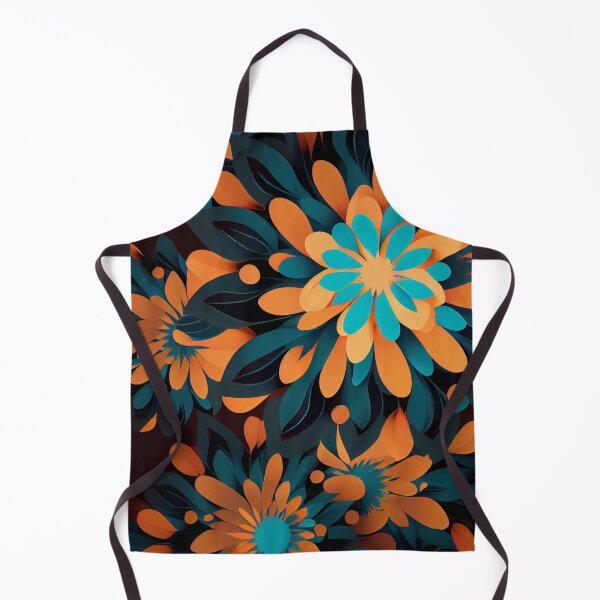 Artikelvorschau, Explosive Simple Floral Pattern Digital Painting entworfen und verkauft von CodeAndColors.