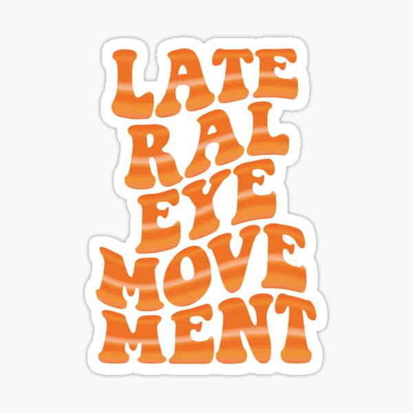 Item preview, Lateral Eye Movement designed and sold by Scattered-NRG.