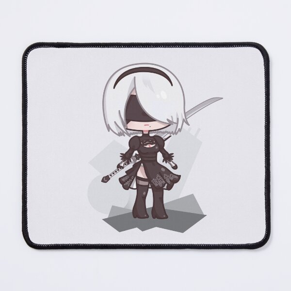 Item preview, 2B Chibi blindfold designed and sold by nekunee.