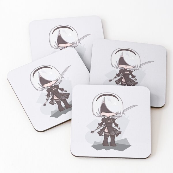 Item preview, 2B Chibi blindfold designed and sold by nekunee.