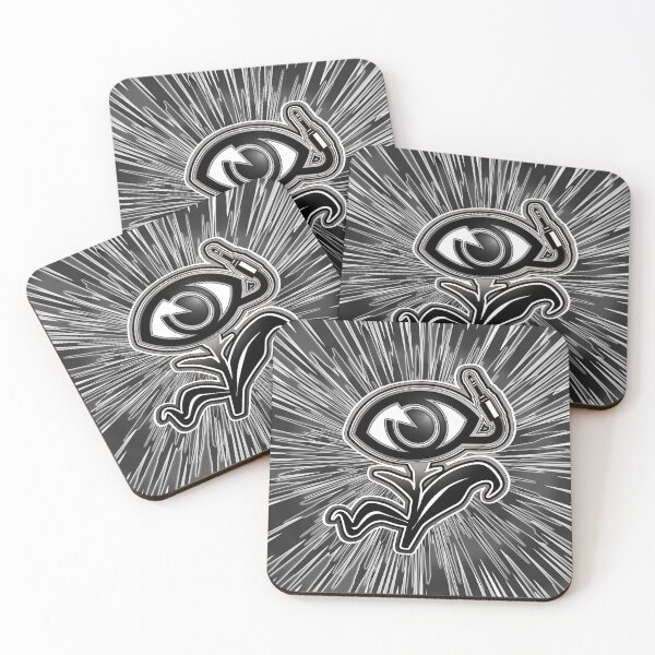 Item preview, Innervision-EyeplugPlant-B+W designed and sold by Klaus Bremner (Autotelic Art).