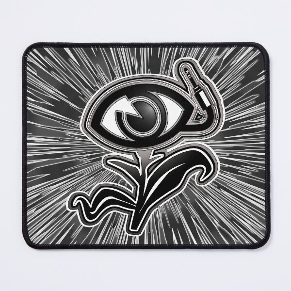 Item preview, Innervision-EyeplugPlant-B+W designed and sold by Klaus Bremner (Autotelic Art).