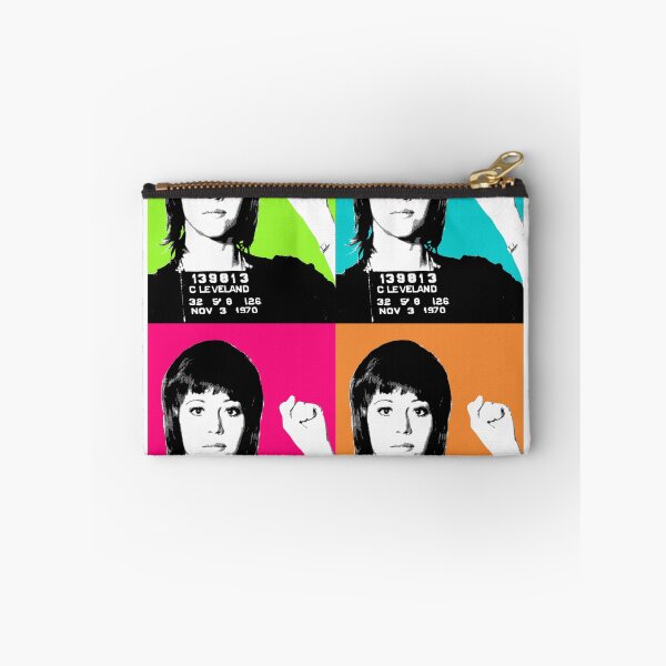 Item preview, Jane Fonda Mug Shot x4 designed and sold by Gary Hogben.