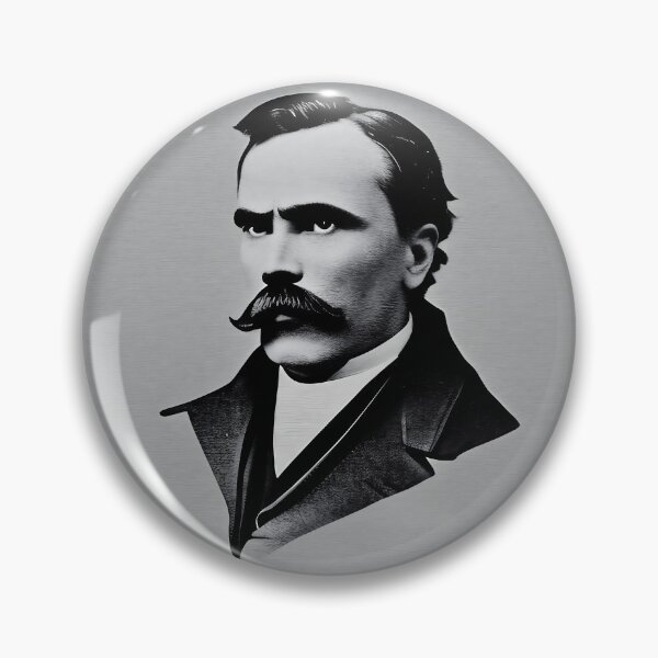Artikelvorschau, Friedrich Nietzsche entworfen und verkauft von rire-et-passion.