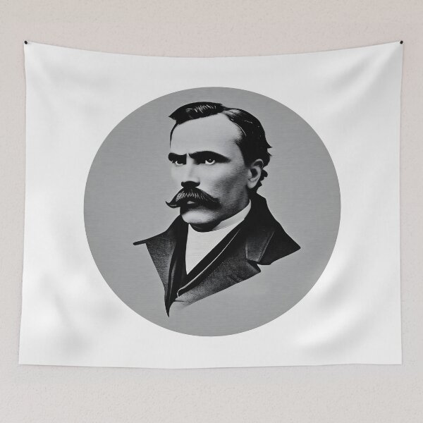 Artikelvorschau, Friedrich Nietzsche entworfen und verkauft von rire-et-passion.