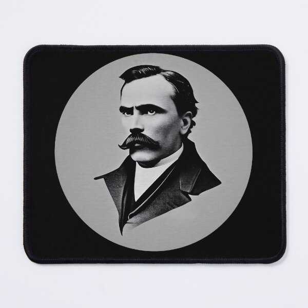 Item preview, Friedrich Nietzsche designed and sold by rire-et-passion.