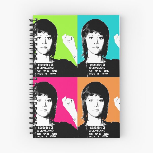 Item preview, Jane Fonda Mug Shot x4 designed and sold by Gary Hogben.