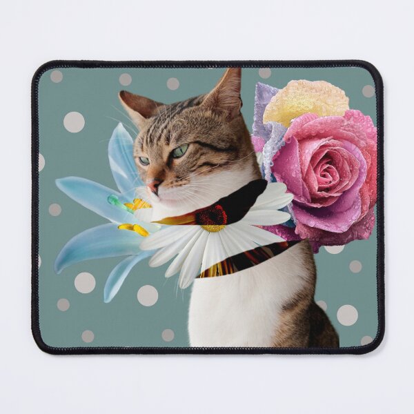 Item preview, Plant Cat - Blue designed and sold by susannapujolcli.