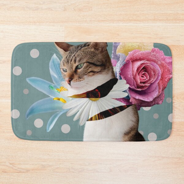 Item preview, Plant Cat - Blue designed and sold by susannapujolcli.
