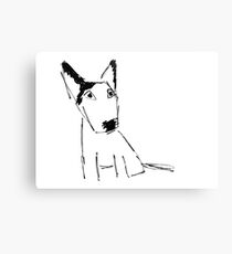 Bull Terrier Metal Print