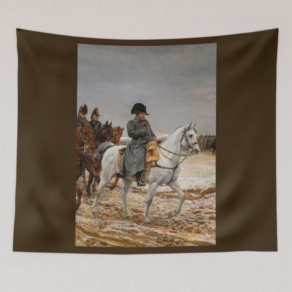 Aperçu de l'œuvre Napoléon La Campagne de France 1814 Meissonier créée et vendue par Weston  Westmoreland.