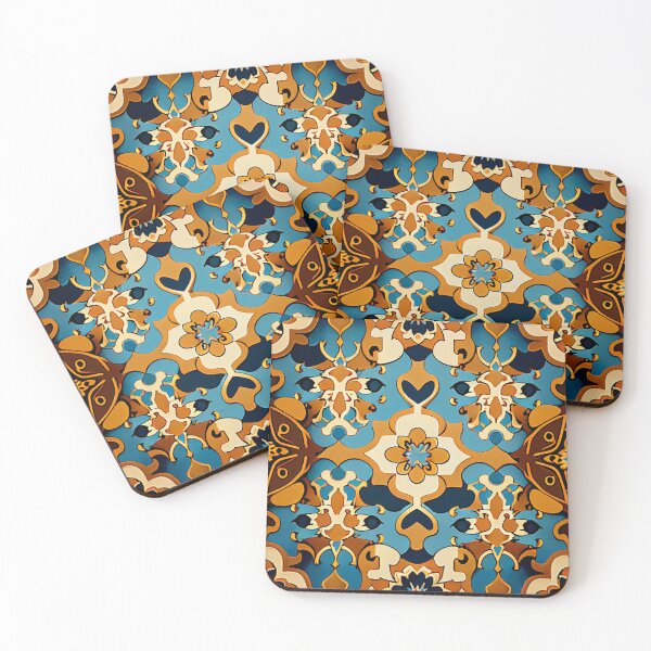 Artikelvorschau, Designer Thick Moroccan Pattern Digital Painting entworfen und verkauft von CodeAndColors.