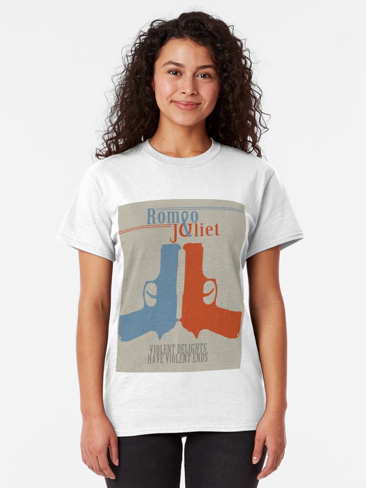 romeo & juliet shirt