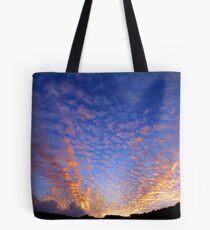 Manoa Valley Sunrise Tote Bag