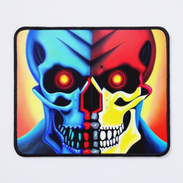 Item preview, Psycho Madness - Robotic Skull designed and sold by PsychoMadness.