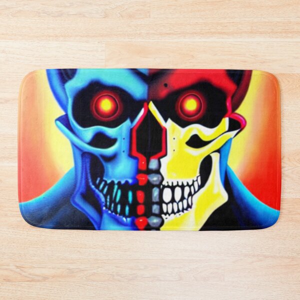 Item preview, Psycho Madness - Robotic Skull designed and sold by PsychoMadness.