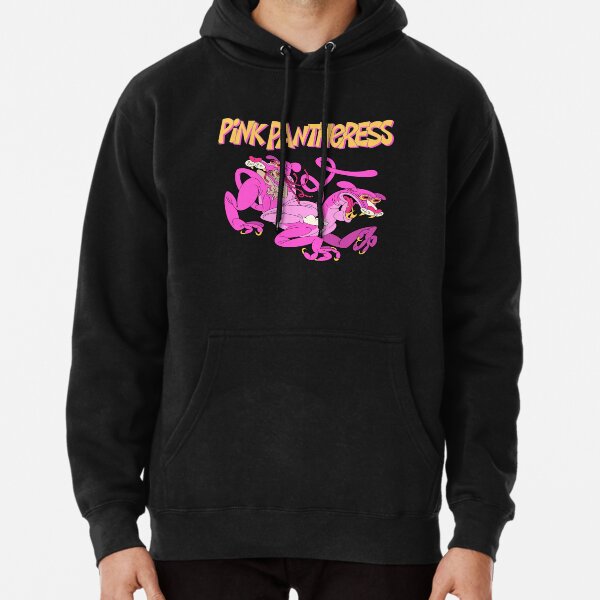 Huf pink hot sale panther hoodie