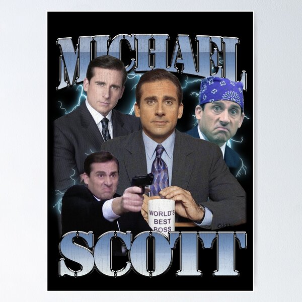 Item preview, Michael Scott Bootleg 90's Vintage designed and sold by HMTWN.