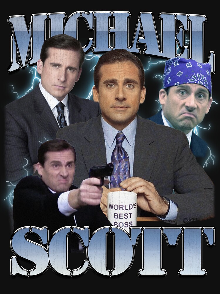 The Office Merch - The Office Merchandise - Michael Scott Poster - The  Office Decor - The Office Wall Art Decor - The Office Gifts - Boss Gifts  for