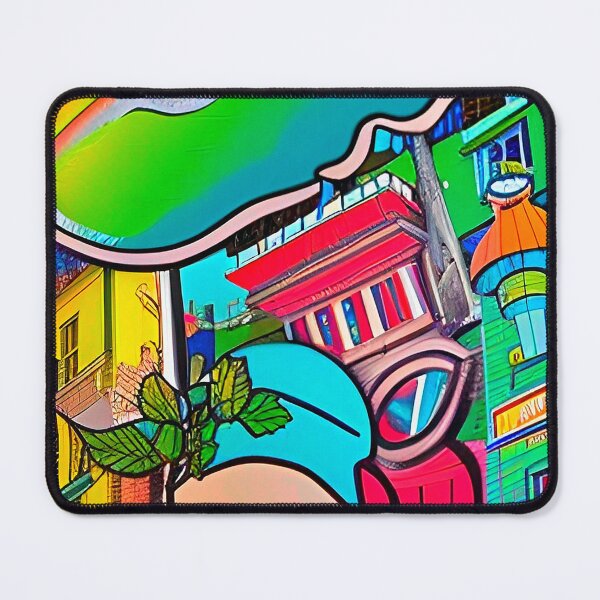 Item preview, Colorful abstract graffiti streetart designed and sold by Neo-Expression.