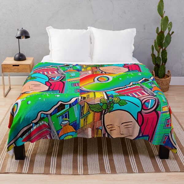 Item preview, Colorful abstract graffiti streetart designed and sold by Neo-Expression.
