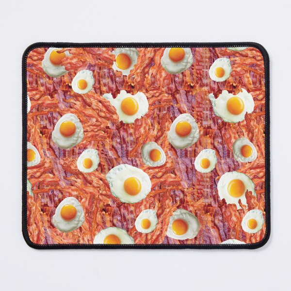 Item preview, Bacon & Eggs Pattern designed and sold by Frankie@ BritishMadeGifts.