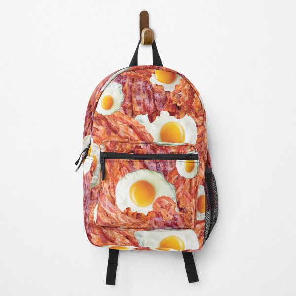Item preview, Bacon & Eggs Pattern designed and sold by Frankie@ BritishMadeGifts.