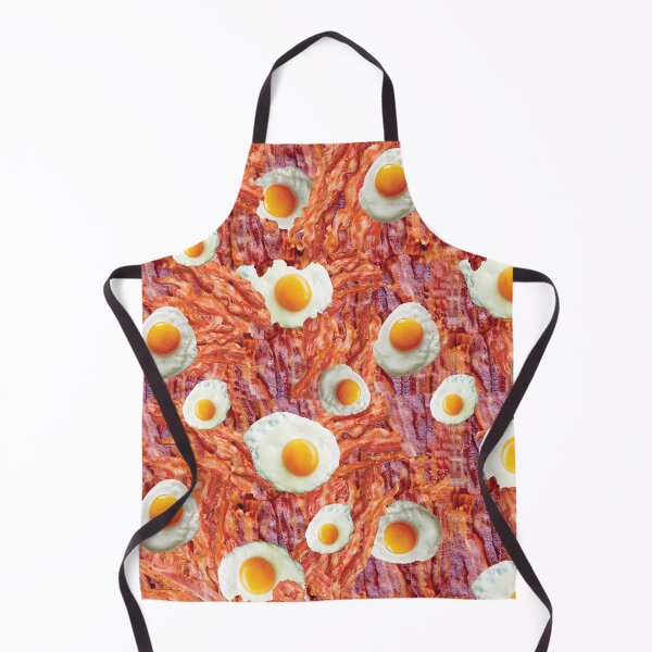 Item preview, Bacon & Eggs Pattern designed and sold by Frankie@ BritishMadeGifts.