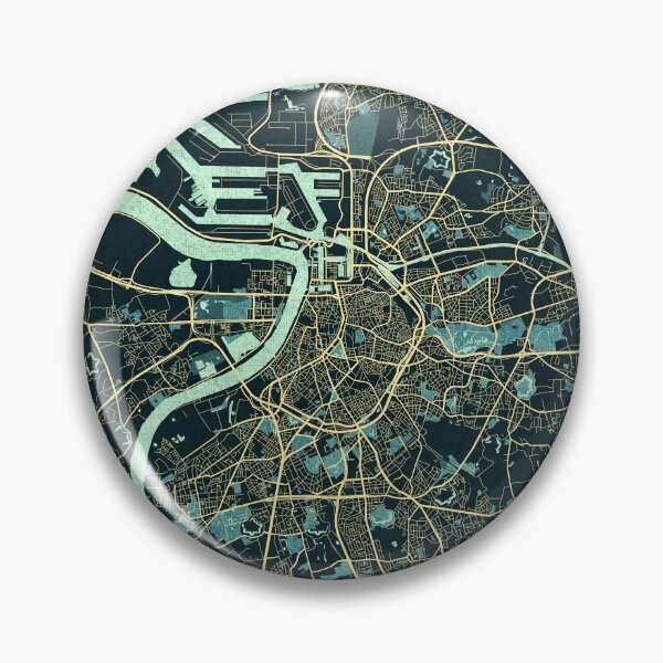 Item preview, Antwerp City Map of Belgium - Summer designed and sold by deMAP.