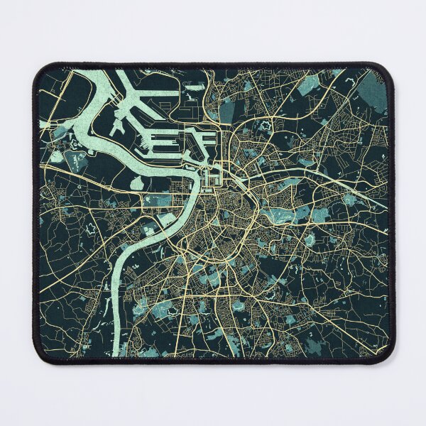 Item preview, Antwerp City Map of Belgium - Summer designed and sold by deMAP.