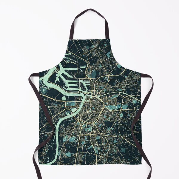 Item preview, Antwerp City Map of Belgium - Summer designed and sold by deMAP.