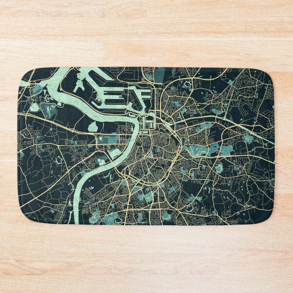Item preview, Antwerp City Map of Belgium - Summer designed and sold by deMAP.