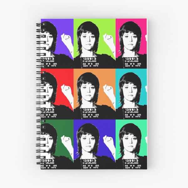 Item preview, Jane Fonda Mug Shot x9 designed and sold by Gary Hogben.