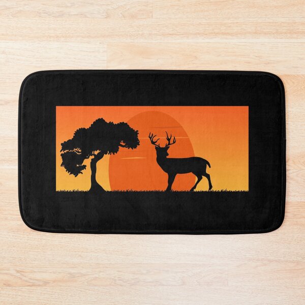 Item preview, Deer Sunset Vintage Cute Design For Deers Lover Hunting Hunter Deer Gift  designed and sold by Thecitiesstore.