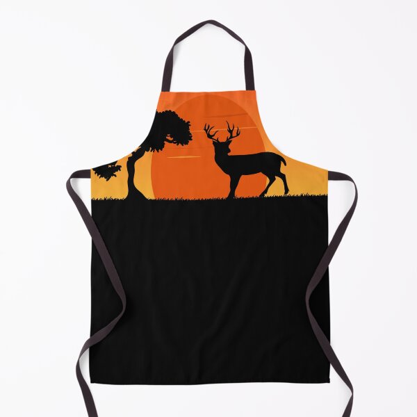 Item preview, Deer Sunset Vintage Cute Design For Deers Lover Hunting Hunter Deer Gift designed and sold by Thecitiesstore.