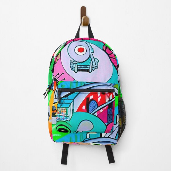 Item preview, Colorful abstract graffiti streetart designed and sold by Neo-Expression.