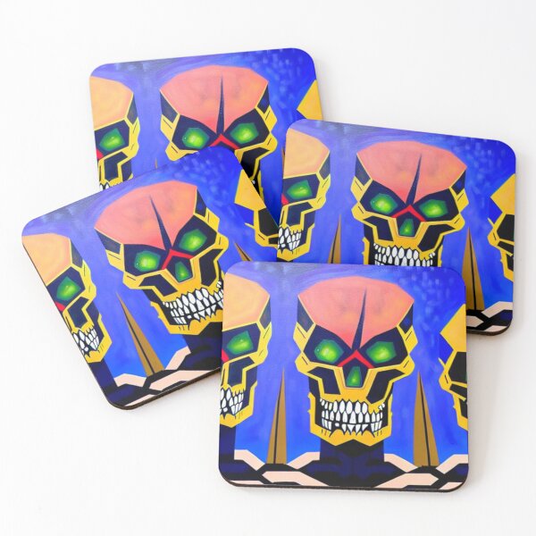 Item preview, Psycho Madness - Yellow Skull designed and sold by PsychoMadness.
