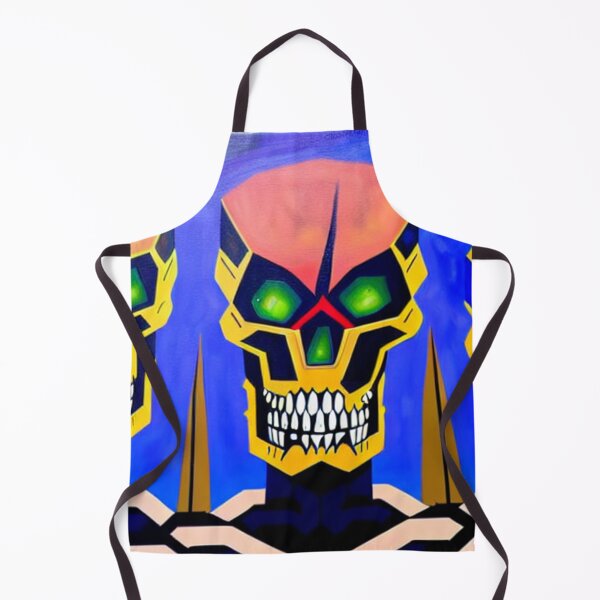 Item preview, Psycho Madness - Yellow Skull designed and sold by PsychoMadness.